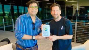 ಲಿಯೋನೆಲ್ ಮೆಸ್ಸಿನ ಭಾರತಕ್ಕೆ ಕರೆಸಿದ್ದ ಮುಖ್ಯ ಆಯೋಜಕ ದತ್ ಅರೆಸ್ಟ್‌.. ಇದಕ್ಕೆ ಅಸಲಿ ಕಾರಣವೇನು..?