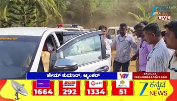 DCM DK Shivakumar worships at Andle Jagadeeshwari Temple in Karwar