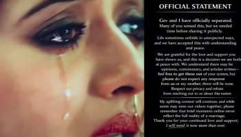 ಚೆಂದವಾಗಿದ್ದ ಸಂಸಾರಕ್ಕೆ ಬಿತ್ತು ಕೆಟ್ಟ ಕಣ್ಣು.. 16 ವರ್ಷಗಳ ದಾಂಪತ್ಯದ ನಂತರ ಪತಿಯಿಂದ ವಿಚ್ಛೇದನ ಪಡೆದ ಪ್ರಸಿದ್ಧ ನಟಿ!