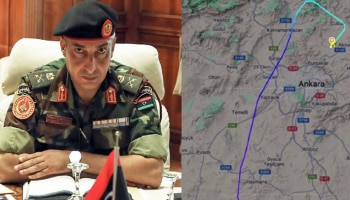 ಟರ್ಕಿಯಲ್ಲಿ ಭೀಕರ ವಿಮಾನ ದುರಂತ, ಲಿಬಿಯಾ ಸೇನಾ ಮುಖ್ಯಸ್ಥ ಸೇರಿದಂತೆ 8 ಜನರ ಸಾವು