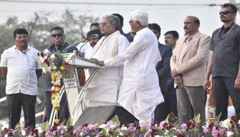 'ನಮ್ಮ ಸರ್ಕಾರದಲ್ಲಿ ಅಭಿವೃದ್ಧಿ ಕಾರ್ಯಗಳಿಗೆ ಹಣವಿಲ್ಲ ಎನ್ನುವುದು ಅಪ್ಪಟ ಸುಳ್ಳು'