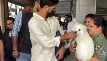 ಏರ್‌ಪೋರ್ಟ್‌ನಲ್ಲಿ ಸ್ಟಾರ್‌ ಕ್ರಿಕೆಟರ್‌ಗೆ ಕಚ್ಚಲು ಬಂದ ನಾಯಿ.. ಅದೃಷ್ಟವಶಾತ್‌ ಪಾರಾದ ಶ್ರೇಯಸ್‌ ಅಯ್ಯರ್‌!