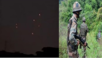 ಜಮ್ಮು-ಕಾಶ್ಮೀರದ ರಾಜೌರಿ ವಲಯದಲ್ಲಿ ಮತ್ತೆ ಡ್ರೋನ್ ಪ್ರತ್ಯಕ್ಷ!: ಭೀತಿ ಸೃಷ್ಟಿ, ಭಾರತೀಯ ಸೇನೆಯಿಂದ ಗುಂಡಿನ ದಾಳಿ...