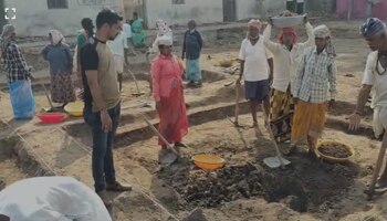 ಐತಿಹಾಸಿಕ ಲಕ್ಕುಂಡಿ ಗ್ರಾಮದಲ್ಲಿ ಉತ್ಖನನದ ವೇಳೆ ಪುರಾತನ ಶಿಲೆ ಪತ್ತೆ...!   