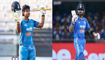 ಕೊಹ್ಲಿ ಆಯ್ತು, ಈಗ ಶುಭ್ಮನ್ ಗಿಲ್ ವಿಶ್ವದಾಖಲೆ ಮೇಲೆ ವೈಭವ್ ಸೂರ್ಯವಂಶಿ ಕಣ್ಣು..!