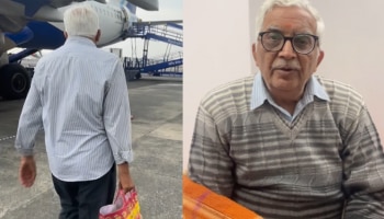 70 ವರ್ಷದ ವೃದ್ಧನ ಮೊಟ್ಟ ಮೊದಲ ವ್ಲಾಗ್‌.. ಕೇವಲ 72 ಗಂಟೆಯಲ್ಲಿ 30 ಮಿಲಿಯನ್‌ ವೀವ್ಸ್‌! ಅಂತದ್ದೇನಿದೆ ಆ ವಿಡಿಯೋದಲ್ಲಿ?