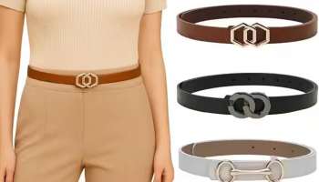 ಹುಡುಗರಿಗಿಂತ ಹುಡುಗಿಯರ ಬೆಲ್ಟ್‌ಗಳು ಯಾಕೆ ತೆಳ್ಳಗೆ ಇರುತ್ತವೆ.. ಎಷ್ಟೋ ಜನರಿಗೆ ಇದರ ಹಿಂದಿನ ನಿಜವಾದ ಕಾರಣಗಳೇ ಗೊತ್ತಿಲ್ಲ!