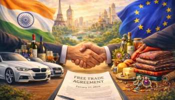 ಪೆಟ್ರೋಲ್‌, ಡೀಸೆಲ್‌ ನಿಂದ ಹಿಡಿದು ಮದ್ಯದ ವೆರೆಗೆ.. ಬೆಲೆ ದಿಢೀರ್‌ ಇಳಿಕೆ! ಭಾರತದ ಐತಿಹಾಸಿಕ ಒಪ್ಪಂದದಿಂದ ಕಡಿಮೆ ದರಕ್ಕೆ ಸಿಗಲಿವೆ ದಿನಬಳಕೆ ವಸ್ತುಗಳು