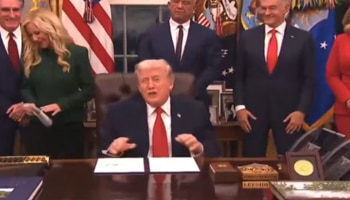 'ನಿನ್ನ ಸೌಂದರ್ಯ ನೋಡಿ ನಿನ್ನ ಗಂಡನಿಗೆ ಕೆಲಸ ಕೊಟ್ಟೆ...' ಟ್ರಂಪ್ ಹೀಗೆ ಹೇಳಿದ್ದು ಯಾರಿಗೆ ?