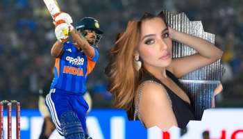 ಭರ್ಜರಿ ಸೆಂಚುರಿ ಬೆನ್ನಲ್ಲೇ ಇಶಾನ್‌ ಕಿಶನ್‌ ಲವ್‌ ಸ್ಟೋರಿ ಹೊರ ಬಿತ್ತಾ.. ಖ್ಯಾತ ಮಾಡೆಲ್‌ ಮಿಸ್ಟ್ರಿ ಗರ್ಲ್‌ ಜೊತೆ ಡೇಟಿಂಗ್!?‌    