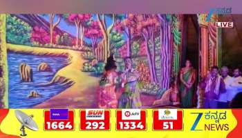 Government school childrens mythological play receives huge appreciation