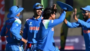 U-19 World Cup: ಅಫ್ಘಾನಿಸ್ತಾನ ತಂಡವನ್ನು ಸೋಲಿಸಿ ವಿಶ್ವಕಪ್ ಫೈನಲ್‌ ತಲುಪಿದ ಭಾರತ 