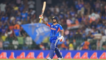 T20 World Cup 2026: ಪಾಕ್ ವಿರುದ್ಧ ಹೊಸ ದಾಖಲೆ ನಿರ್ಮಿಸಿದ ಇಶಾನ್ ಕಿಶನ್.!