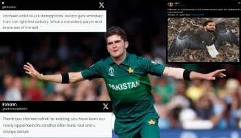 IND vs PAK: "ಈತ ಹೊಸದಾಗಿ ನೇಮಕಗೊಂಡ ಧುರಂಧರ್"; ಶಾಹೀನ್ ಅಫ್ರಿದಿ ದುಬಾರಿ ಸ್ಪೆಲ್‌ ‌ʼರೋಸ್ಟ್ʼ!!