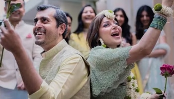 43ನೇ ವಯಸ್ಸಿನಲ್ಲಿ ಎದೆಯುದ್ದ ಬೆಳೆದ 3 ಮಕ್ಕಳ ಮುಂದೆಯೇ 2ನೇ ಮದುವೆಯಾದ ಸ್ಟಾರ್‌ ಸುಂದರಿ!