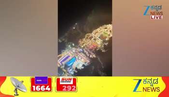 60-Foot Temple Chariot Collapses During Festival