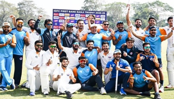 67 ವರ್ಷದಲ್ಲಿ ಮೊದಲ ಬಾರಿಗೆ ರಣಜಿ ಫೈನಲ್ ಗೆ ತಲುಪಿ ಇತಿಹಾಸ ನಿರ್ಮಿಸಿದ ಜಮ್ಮು ಮತ್ತು ಕಾಶ್ಮೀರ..! 