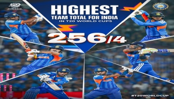 ಟಿ20 ವಿಶ್ವಕಪ್‌ನಲ್ಲಿ ರನ್‌ಗಳ ಸುರಿಮಳೆ: ಐತಿಹಾಸಿಕ ದಾಖಲೆಗಳಿಗೆ ಸಾಕ್ಷಿಯಾದ ಹೈ-ಸ್ಕೋರಿಂಗ್‌ ಪಂದ್ಯಗಳಿವು!