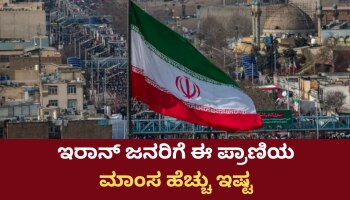 ಇರಾನ್‌ ಜನರಿಗೆ ಯಾವ ಪ್ರಾಣಿಯ ಮಾಂಸ ಹೆಚ್ಚು ಇಷ್ಟ ಗೊತ್ತೇ? 