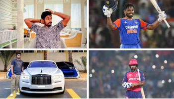 ವಿಂಡೀಸ್‌ ವಿರುದ್ಧ ಅಬ್ಬರಿಸಿದ ಸಂಜು ಸ್ಯಾಮ್ಸನ್‌ ನೆಟ್‌ವರ್ತ್ ಎಷ್ಟಿದೆ? ಕೋಟಿಗಟ್ಟಲೆ ಆಸ್ತಿ, ಐಷಾರಾಮಿ ಕಾರುಗಳು