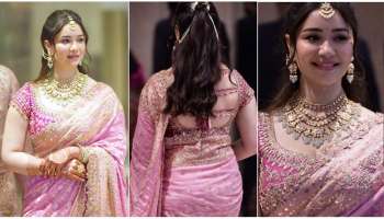 ತಮ್ಮನ ಮದುವೆಯಲ್ಲಿ ಮಿಂಚಿದ ಸಾರಾ..! ದಂತದ ಗೊಂಬೆಯ ಅದ್ಭುತ ಫೋಟೋಸ್‌ ಇಲ್ಲಿವೆ.. 