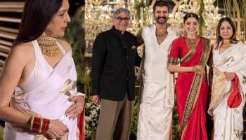 ರಶ್ಮಿಕಾ-ವಿಜಯ್ ಆರತಕ್ಷತೆಗೆ ಬಂದಿದ್ದ 66 ವರ್ಷದ ನಟಿ ಗರ್ಭಿಣಿ..! ಆ ಒಂದು ಫೋಟೋದಿಂದಲೇ ಬಯಲಾಯ್ತು ಅಸಲಿ ವಿಷಯ..