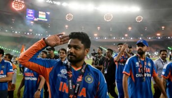 ಸಂಜು ಸ್ಯಾಮ್ಸನ್ ವಿಶ್ವದಾಖಲೆಯ ಅರ್ಧಶತಕ! ರಣಬೇಟೆಗಾರನ ಆರ್ಭಟಕ್ಕೆ ಅವರೇ ಕಾರಣ..!