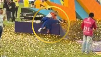 ಹೆಂಡತಿ ಮಾತುಗಳಿಗೆ ಹಿಟ್‌ಮ್ಯಾನ್‌ ಗರಂ.. ಲವರ್‌ ಜೊತೆ ಮೈದಾನದ ಸ್ಟೇಜ್‌ ಮೇಲೆಯೇ ಮಲಗಿದ್ದ ಸ್ಟಾರ್‌ ಆಲ್‌ರೌಂಡರ್!