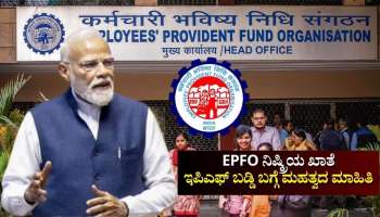 EPFO ಹೊಸ ನಿಯಮ: ನಿಷ್ಕ್ರಿಯ ಖಾತೆ, ಇಪಿಎಫ್‌ ಬಡ್ಡಿ ಬಗ್ಗೆ ಮಹತ್ವದ ಮಾಹಿತಿ