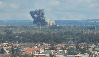 ಇಸ್ರೇಲ್ ಮೇಲೆ ಒಂದೇ ದಿನದಲ್ಲಿ ಏಕಕಾಲದಲ್ಲಿ 220 ಕ್ಷಿಪಣಿಗಳೊಂದಿಗೆ ದಾಳಿ ನಡೆಸಿದ ಇರಾನ್..!