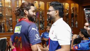 RCB ಡ್ರೆಸ್ಸಿಂಗ್‌ ರೂಮ್‌ನಲ್ಲಿ ರಿಷಭ್‌ ಪಂತ್‌.. ಬೆಂಗಳೂರಿಗೆ ಲಕ್ನೋ ನಾಯಕ ದಿಢೀರ್‌ ಅಂತ ಬಂದ್ದಿದ್ದು ಯಾಕೆ? 