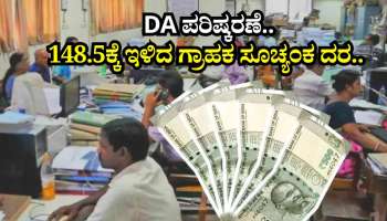 DA Hike: ಫೆಬ್ರವರಿ 2026ರಲ್ಲಿ 148.5ಕ್ಕೆ ಇಳಿದ ಗ್ರಾಹಕ ಸೂಚ್ಯಂಕ ದರ.. ತುಟ್ಟಿಭತ್ಯೆ ಪರಿಷ್ಕರಣೆಯಲ್ಲಿ ಹೇಗೆ ಪರಿಣಾಮ ಬೀರುತ್ತೆ?