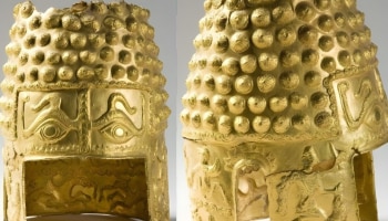 ಕಾಣೆಯಾಗಿದ್ದ 2500 ವರ್ಷಗಳಷ್ಟು ಹಳೆಯದಾದ ಚಿನ್ನದ ಕೀರಿಟ ಪೋಲೀಸರ ವಶಕ್ಕೆ..!