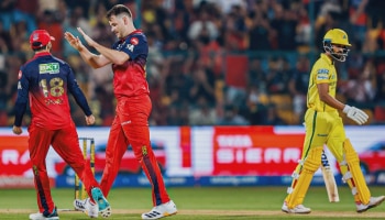 ಚಿನ್ನಸ್ವಾಮಿಯಲ್ಲಿ ಆರ್‌ಸಿಬಿ ರನ್ ಗಳ ಸುರಿಮಳೆ: ಚೆನ್ನೈ ವಿರುದ್ಧ 43 ರನ್‌ಗಳ ಭರ್ಜರಿ ಜಯ!