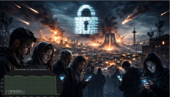 ಇರಾನ್‌ನಲ್ಲಿ 1,000 ಗಂಟೆ ಕಳೆದರೂ ಸಿಗದ ನೆಟ್‌ವರ್ಕ್; ವಿಶ್ವದಲ್ಲೇ ಇದು ಹೊಸ ದಾಖಲೆ!