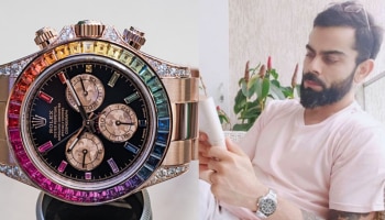   ಕಿಂಗ್‌ ವಿರಾಟ್ ಕೊಹ್ಲಿ ಕೈಯಲ್ಲಿರುವ ವಾಚ್‌ ಬೆಲೆ ಎಷ್ಟು ಗೊತ್ತಾ?