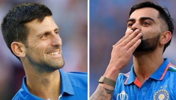 ಟೆನಿಸ್ ಅಂಗಳದಿಂದ ಕ್ರಿಕೆಟ್ ಕ್ರೇಜ್‌ವರೆಗೆ; ಕೊಹ್ಲಿ-ಜೊಕೊವಿಕ್ ಸ್ನೇಹದ ಅಸಲಿ ಕಥೆ ಇಲ್ಲಿದೆ!