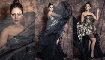 Photos:ಕಪ್ಪು ಉಡುಪಿನಲ್ಲಿ ಸ್ಟೈಲಿಶ್ ಫೋಟೋಶೂಟ್, ನೋಡಿ Hina Khan ಅವರ ಮನಮೋಹಕ ಶೈಲಿ