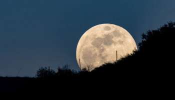 Supermoon 2022: ಅಪರೂಪದ ಖಗೋಳ ಘಟನೆ ಸೂಪರ್‌ಮೂನ್ ಫೋಟೋಸ್ 