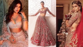 Shraddha Kapoor, Kriti Sanon ಹಾಗೂ Jhanvi Kapoor ಬ್ರೈಡಲ್ ಲುಕ್, ಇಲ್ಲಿದೆ ಚಿತ್ರ ಲಹರಿ