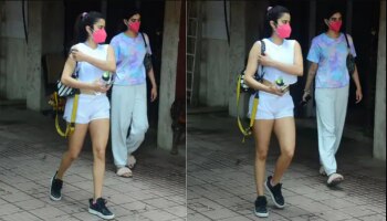 Viral Photos : ಬಾಲಿವುಡ್ ನಟಿ ಶ್ರೀದೇವಿ ಮಕ್ಕಳ ವರ್ಕೌಟ್ ಹೇಗಿದೆ ನೋಡಿ..!