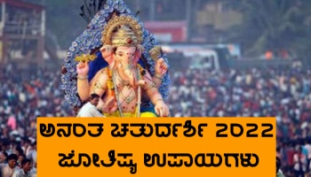 Anant Chaturdarshi Astro Tips: ಗಣೇಶ ವಿಸರ್ಜನೆಗೂ ಮುನ್ನ ಈ ವಿಶಿಷ್ಠ ಕೆಲಸ ಮಾಡಿದ್ರೆ, ಸುಖ-ಸಮೃದ್ಧಿ ಮನೆ ಸೇರುತ್ತವೆ