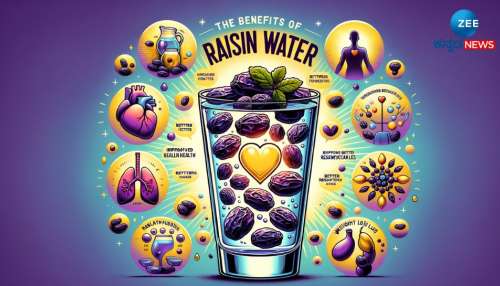 Raisin Water: ನಿತ್ಯ ಖಾಲಿ ಹೊಟ್ಟೆಯಲ್ಲಿ ಒಣದ್ರಾಕ್ಷಿ ನೀರು ಕುಡಿದರೆ ಈ ಸಮಸ್ಯೆಗಳು ಹತ್ತಿರವೂ ಸುಳಿಯಲ್ಲ