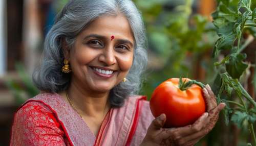 ಒಂದು ಟೊಮಾಟೊದಿಂದ ಕಡು ಕಪ್ಪಾಗುತ್ತೆ ಬಿಳಿ ಕೂದಲು, ತುರಿಕೆ, ತಲೆಹೊಟ್ಟಿನ ಸಮಸ್ಯೆಯಿಂದಲೂ ಸಿಗುತ್ತೆ ಪರಿಹಾರ 