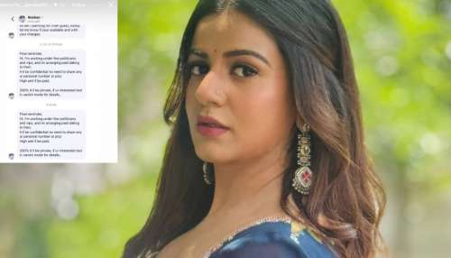 ಪ್ರಭಾವಿ ರಾಜಕಾರಣಿಗಳ ಜೊತೆ ಡೇಟಿಂಗ್​ ಬರುವಂತೆ ನಟಿ ನಮ್ರತಾ ಗೌಡಗೆ ಕಿರುಕುಳ  