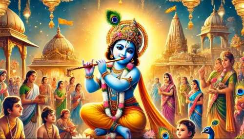 ಒಟ್ಟೊಟ್ಟಿಗೆ 3 ರಾಜಯೋಗ... 500 ವರ್ಷದ ಬಳಿಕ ಈ ರಾಶಿಗೆ ಅದೃಷ್ಟ ತರಲಿದೆ ಕೃಷ್ಣ ಜನ್ಮಾಷ್ಟಮಿ: ಮುಟ್ಟಿದರೆ ಮಣ್ಣು ಕೂಡ ಚಿನ್ನವಾಗುವ ಯೋಗ್ಯಕಾಲ