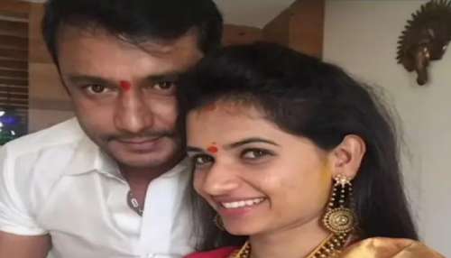 ಪವಿತ್ರಾ ಗೌಡ, ದರ್ಶನ್‌ ಮದುವೆಯಾಗಿದ್ದಾರೆ ಎನ್ನುವ ಫೋಟೋಸ್‌ ವೈರಲ್‌!