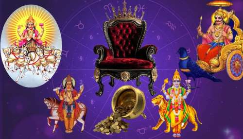 5 ಗ್ರಹಗಳ ಸಂಚಾರ.. ಈ 3 ರಾಶಿಯವರಿಗೆ ಕೋಟ್ಯಾಧಿಪತಿಗಳಾಗುವ ಗಳಿಗೆ ಹತ್ತಿರ!