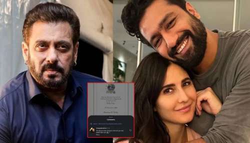 ಬಿಟ್ಟುಕೊಟ್ಟವರ ಪ್ರೀತಿ ಯಾವತ್ತಿದ್ರೂ ಸುಳ್ಳಲ್ಲ.. ಕತ್ರಿನಾ ಕೈಫ್ &#039;ಗುಡ್ ನ್ಯೂಸ್&#039; ಪೋಸ್ಟ್‌ಗೆ ಸಲ್ಮಾನ್ ಖಾನ್ ಕಾಮೆಂಟ್? ಅಭಿಮಾನಿಗಳು ಫುಲ್ ಶಾಕ್..‌ 