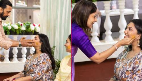 ಸಮಾರಂಭದಲ್ಲಿ ಮಗಳು ಸಾನ್ವಿಗೆ ಅರಿಶಿಣ ಹಚ್ಚಿದ ಕಿಚ್ಚ ಸುದೀಪ್‌, ಪತ್ನಿ ಪ್ರಿಯಾ.. ಏನ್‌ ವಿಶೇಷತೆ?